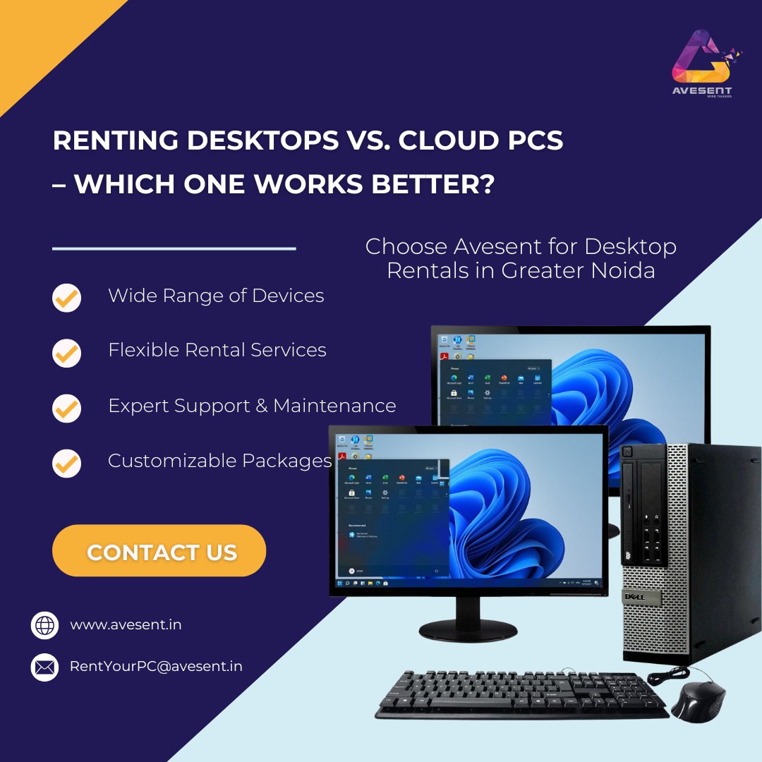 Renting Desktops vs. Cloud PCs – Which One Works Better?
