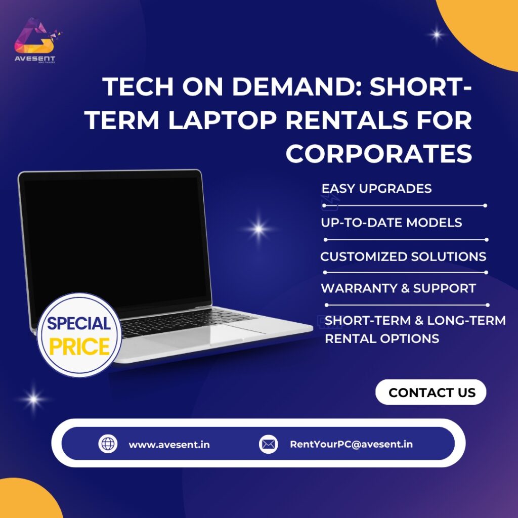 Tech on Demand Short-Term Laptop Rentals for Corporates